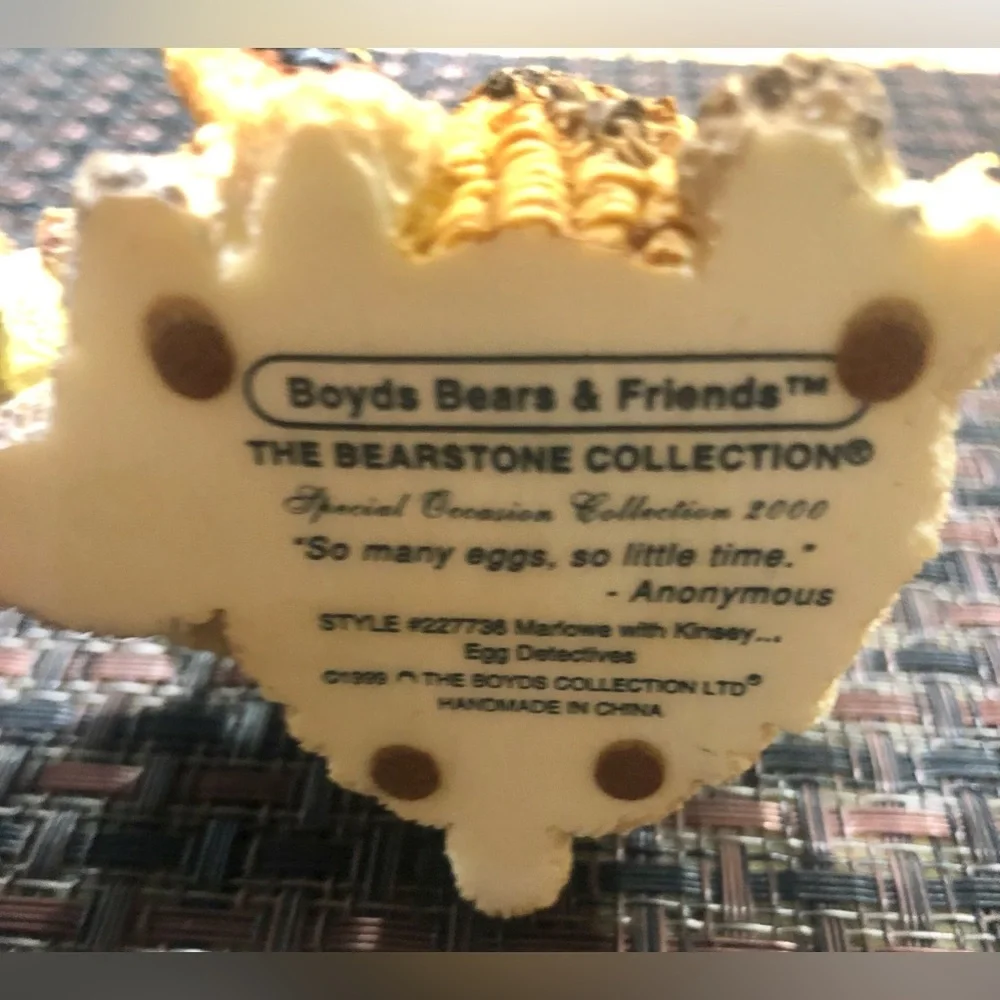 Boyd’s Bears and Friends Special Edition Easter Figurine